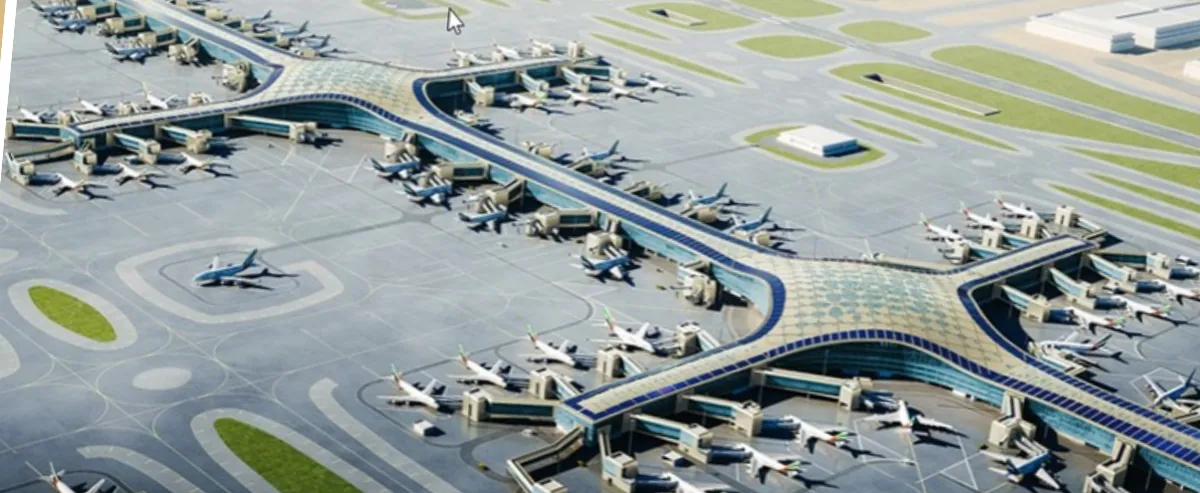 Al Maktoum International Airport, Dubai, UAE