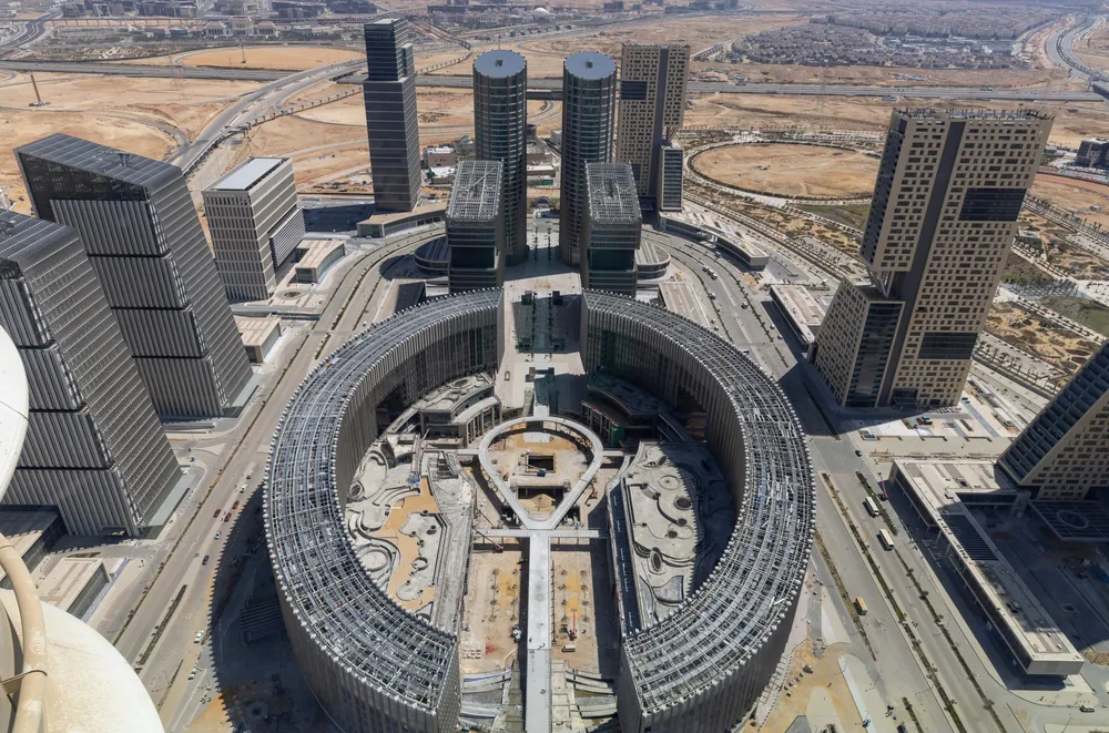 Capital Business District, New Capital, Egypt