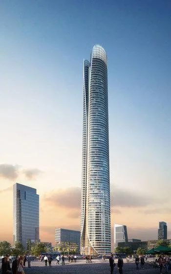 Iconic Tower, New Capital, Egypt