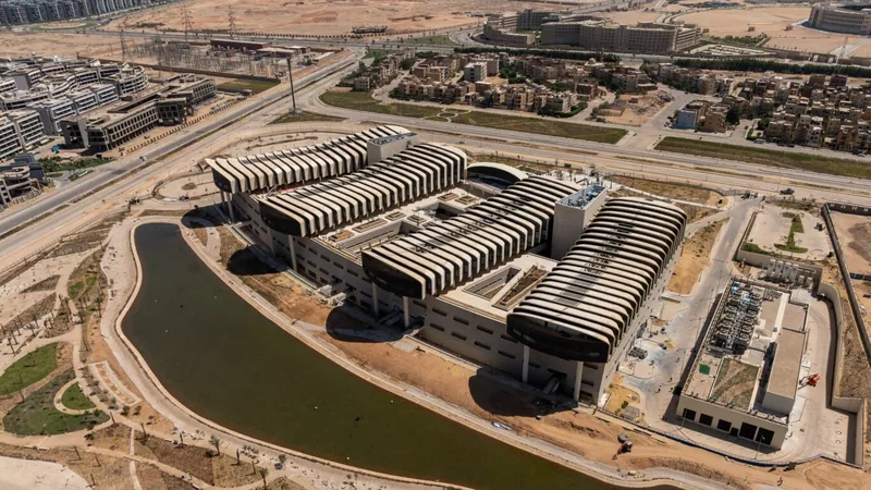 Magdi Yacoub Hospital, Cairo, Egypt
