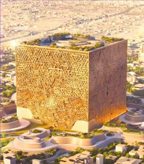 The Mukaab, Riyadh, KSA