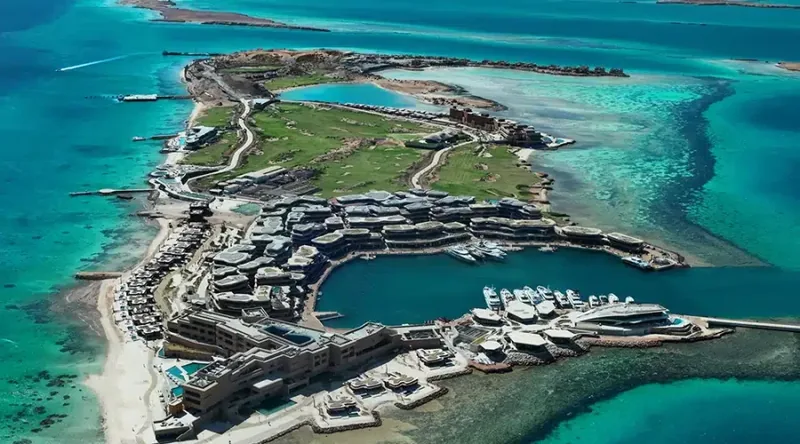 Sindalah Island, Red Sea, KSA
